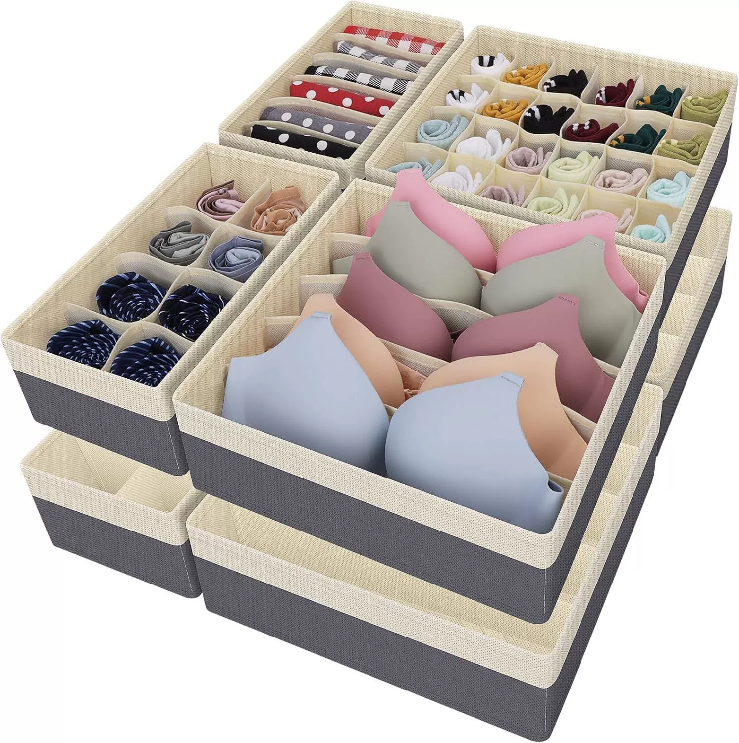 Underwear, tights, socks, storage box, cloth, bra