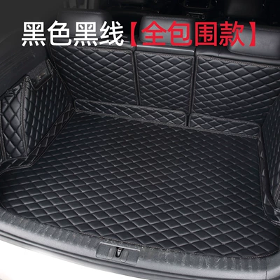 Trunk Mat — accessories, full-coverage trunk mat - full-coverage-modelblack-with-black-stitching-default-item