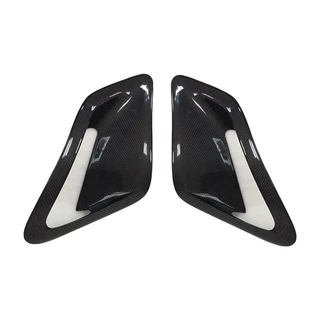 适用于保时捷997碳纤维侧风口改装911 tubro GT3轻量化配件
