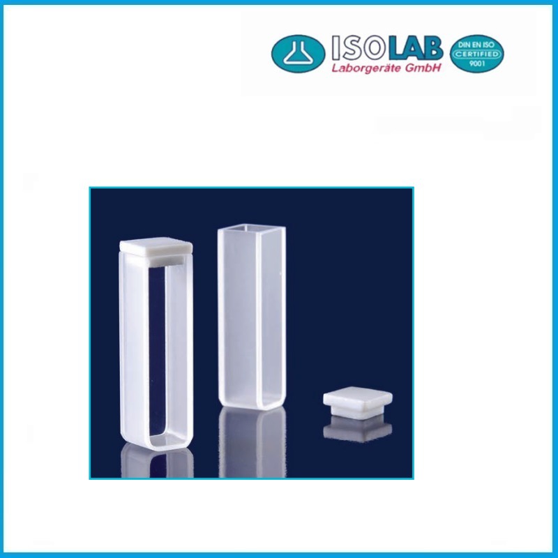 分光光度计比色皿 石英材质 098.01.001 ISOLAB品牌