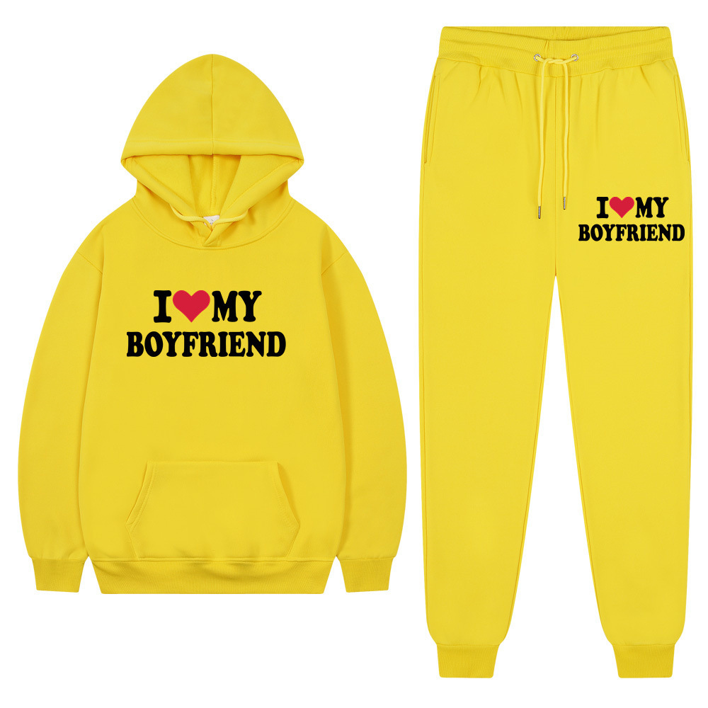 Hoodie Set Blue