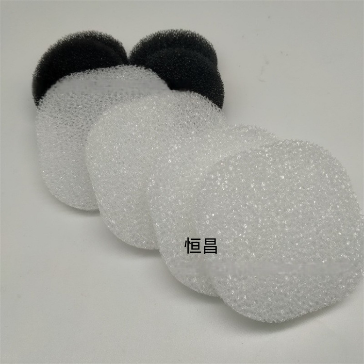 厂家供应绿色过滤海绵 防霉垫 彩色过滤泡棉 多种直径尺寸可选