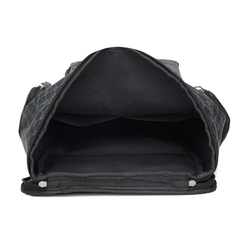 2025 nuevo estilo mochila para hombres de negocios mochila de viaje al aire libre de moda mochila de escuela secundaria de gran capacidad para estudiantes universitarios