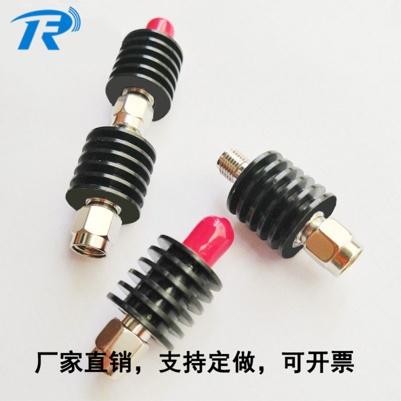 18G 5W SMA 衰减器 1db 3dB 5dB 6dB 10dB 20dB 30dB 18GHz