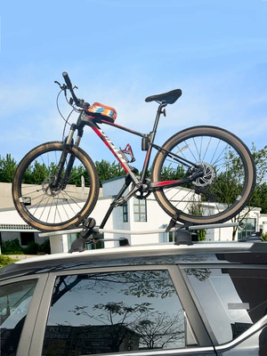 Crossbars, Mountain Bike Luggage – Car bike rack
