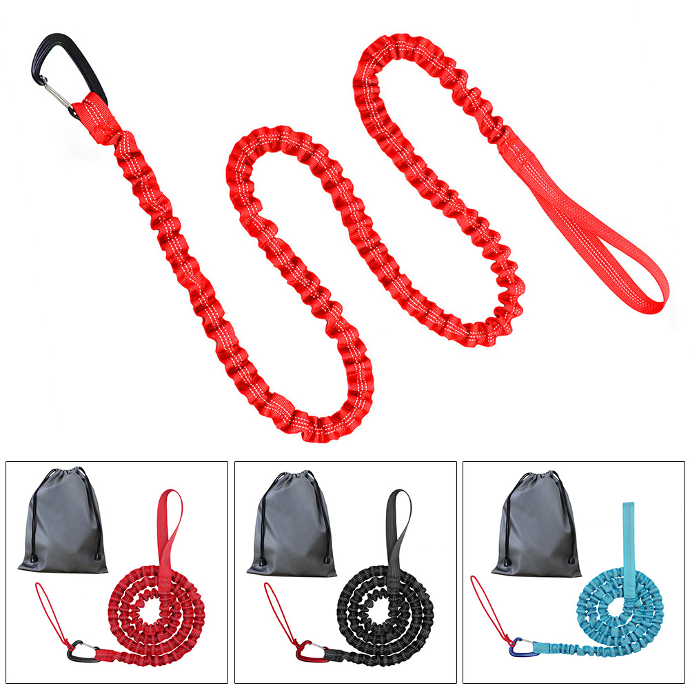 Bicycle Tow Rope MTB戶外自行車牽引繩自行車親子拉力繩拖車繩