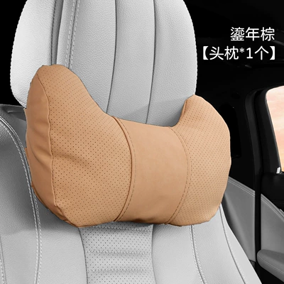 suitable for all seasons, new model | Headrest - horn-style-gilt-brown-headrest-1-piece
