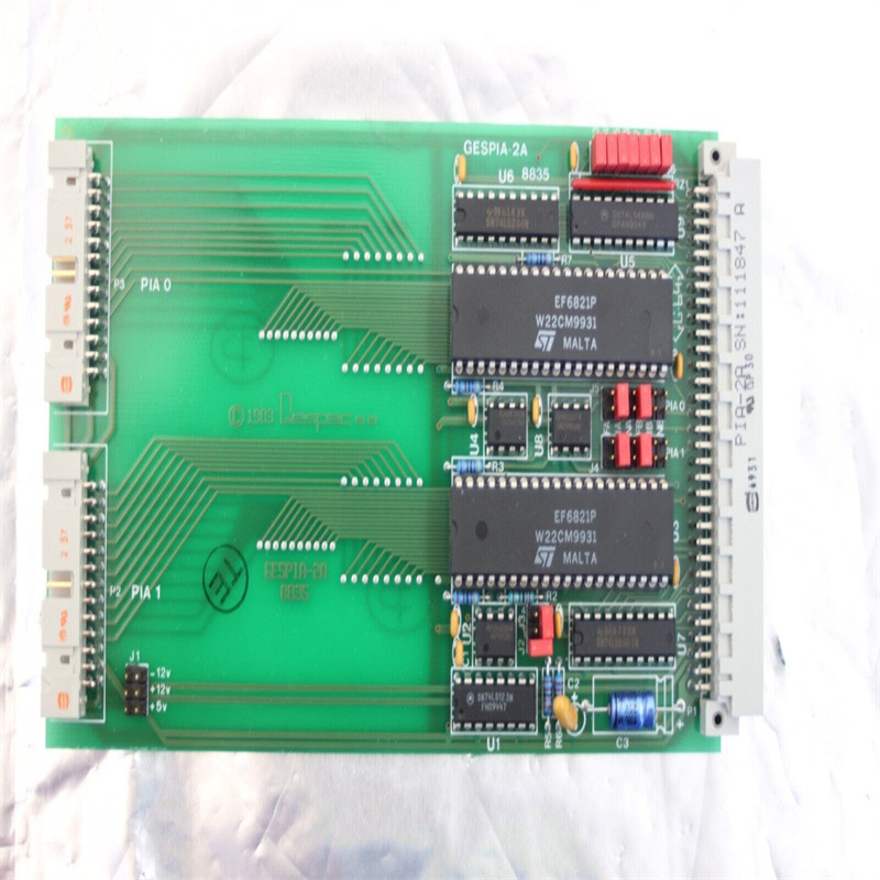 美国GESPAC 电脑板卡GESPIA-2A 性能稳定原装进口