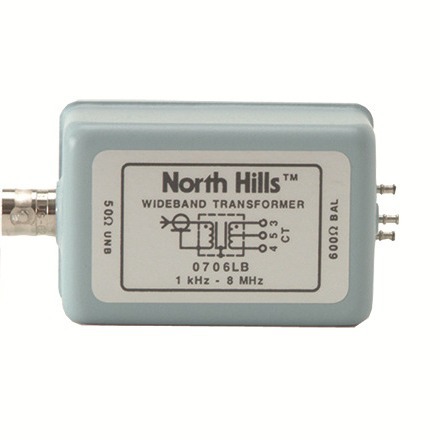 North Hills 0902BB Balun变压器1 kHz-125 MHz