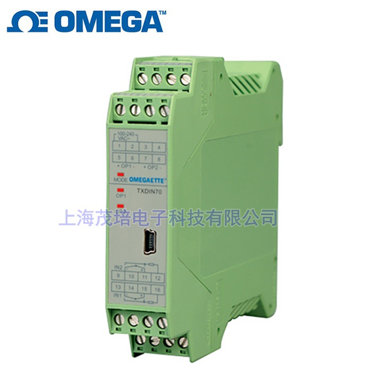 美国奥米佳温度变送器TXDIN70,TXDIN70-24V,TXDIN70-DISPLAY