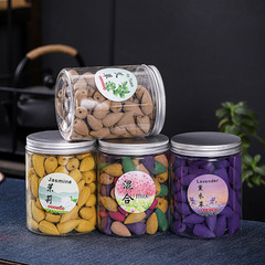 100 pieces of reverse-flow incense granules, large bottle sandalwood agarwood home indoor essential oil mug wick grass rose direct supply cross-border delivery