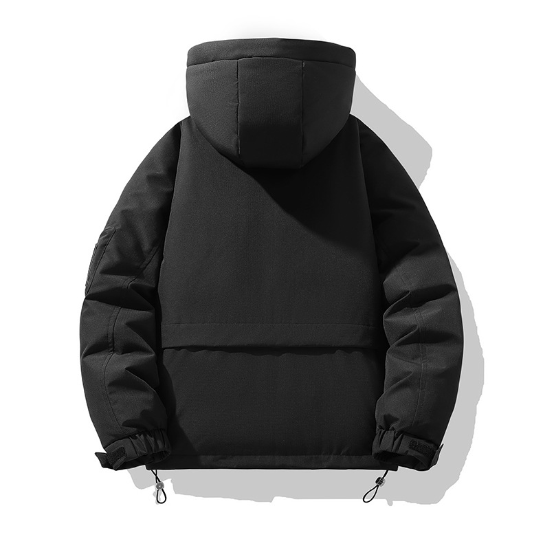 Herren Daunenjacke Für Den Winter Outdoor Freizeit Warm Und Dick_voghion.com