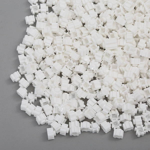 No. 12 white single particles 550