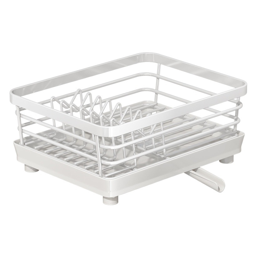 Large Capacity kitchen dish draining storage rack countertop tableware storage rack bowl rack cup set dish sink rack