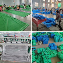 厂家Pvc盘扣网阻燃安全网工地防尘密目网施工脚手架防护网 防炎网