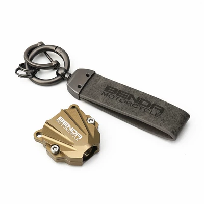 Suitable for Benda Napoleon Motorcycle Key - bronze-2nd-rope