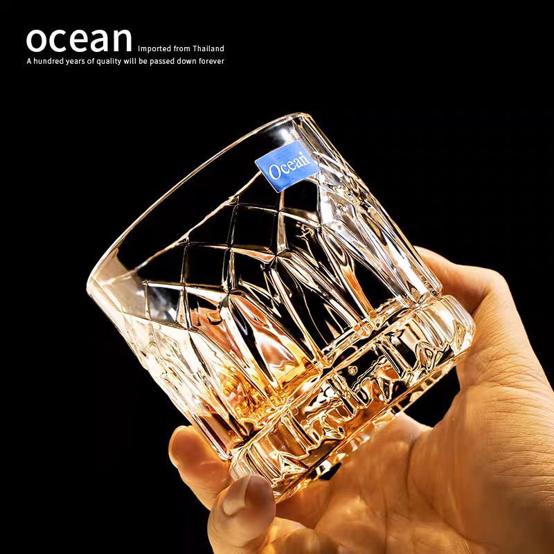 Tailandia importación Oxin Ocean whisky tazas de vidrio de cristal de alta calidad tazas de cerveza caseras image 3