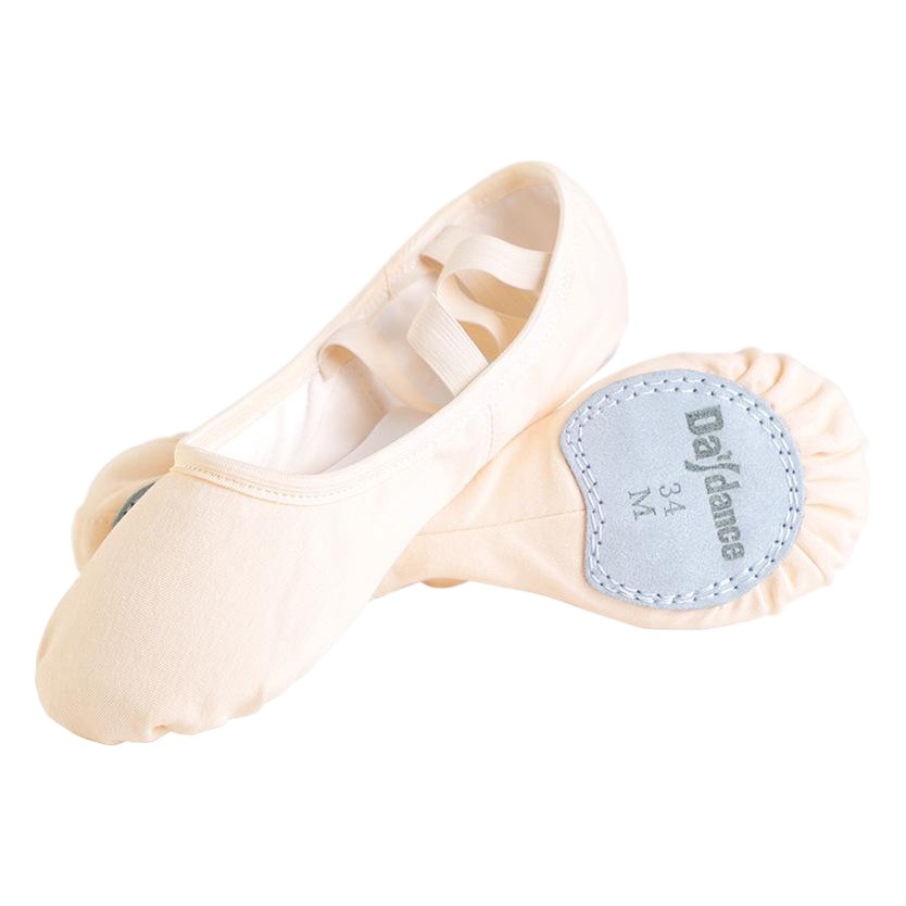 Zapatos de baile de tela elástica completa zapatos de ejercicio de fondo suave para mujer zapatos de garra de gato adulto zapatos de ballet de cuerpo zapatos de empep zapatos de yoga