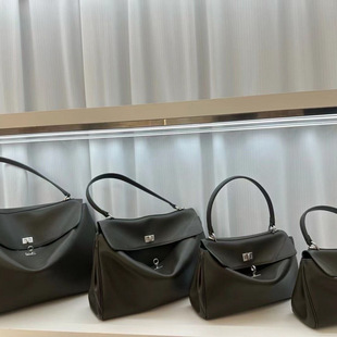 New B Brand Rodeo High-End Lock Kelly Underarm Bag Single Shoulder Crossbody Commuter Bag Light Luxury Women's Bag