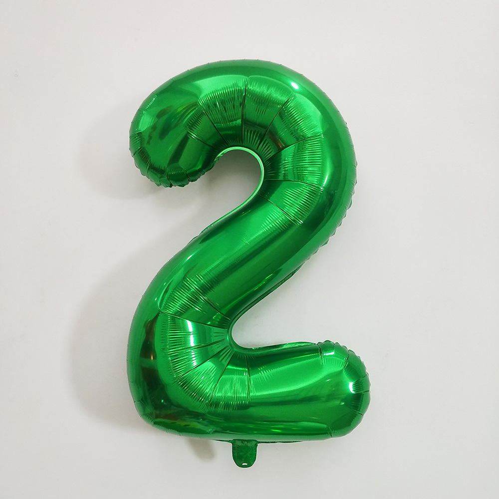 Number Aluminum Film Balloon Party Balloons display picture 4