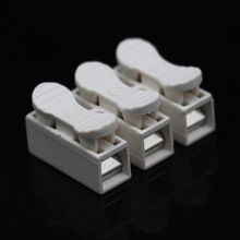 凯翔高质量KX-P3 CE认证免螺丝按压式端子台  PA+不锈钢材质