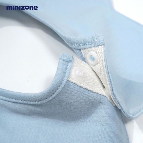 minizone baby saliva towel 360 degree rotating bib petal baby rice pocket newborn baby bib