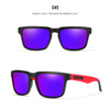 Square street trend sunglasses suitable for men and women, European style