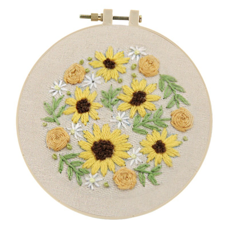 Сумка из материала ручной работы с вышивкой своими руками Античная 10 см подвесная картина Лу Вышивка Цветы школьный подарок Детская сумка с вышивкой ручной работы