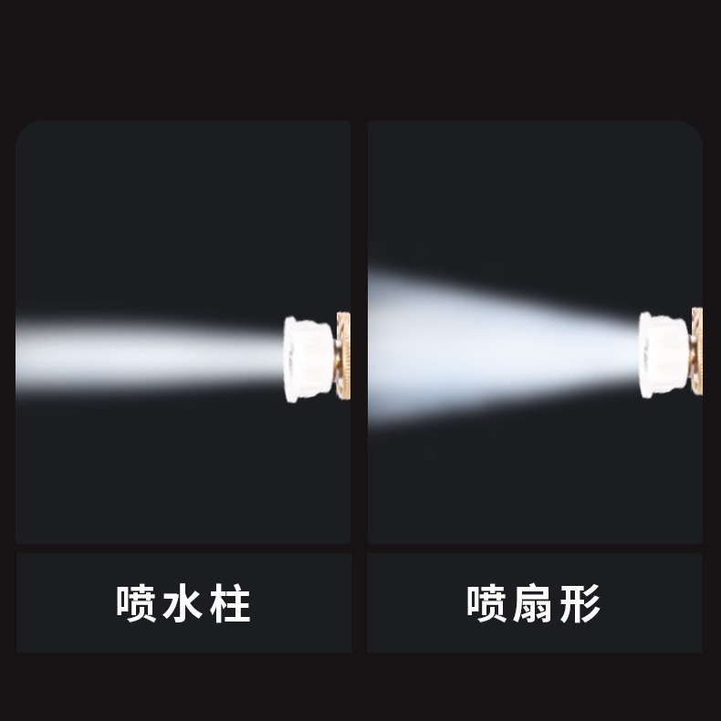 12V无线洗车机充电式锂电高压洗车枪水枪洗车器高压活塞泵长续航