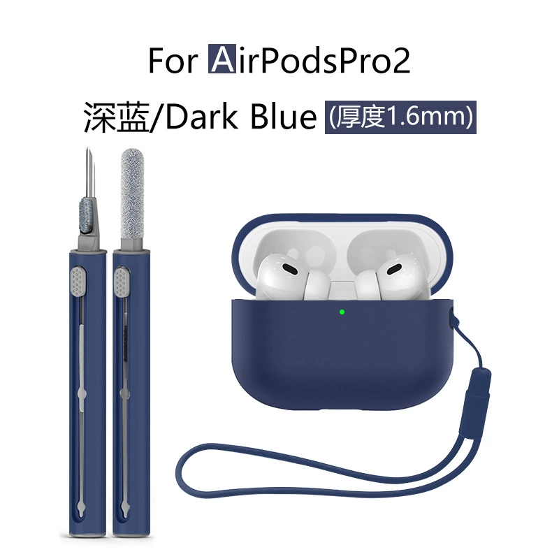 Apple, совместимые силиконовые наушники, защитный чехол, Pro2, Pro2