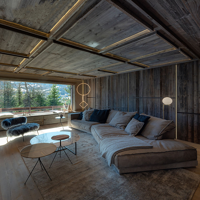 Italiano Baxter esmerilado sofá de tela sala de estar especial en forma de sofá esquina concubina Imperial Gran apartamento tecnología tela sofá muebles