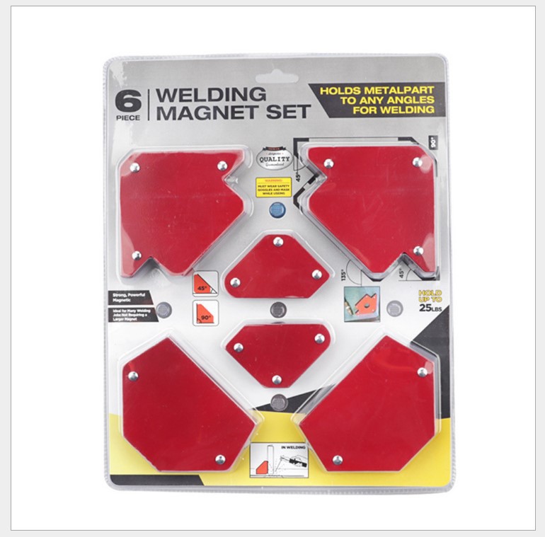 Factory Direct Sales 6PC Magnetic Welding Positioner angle Finter…