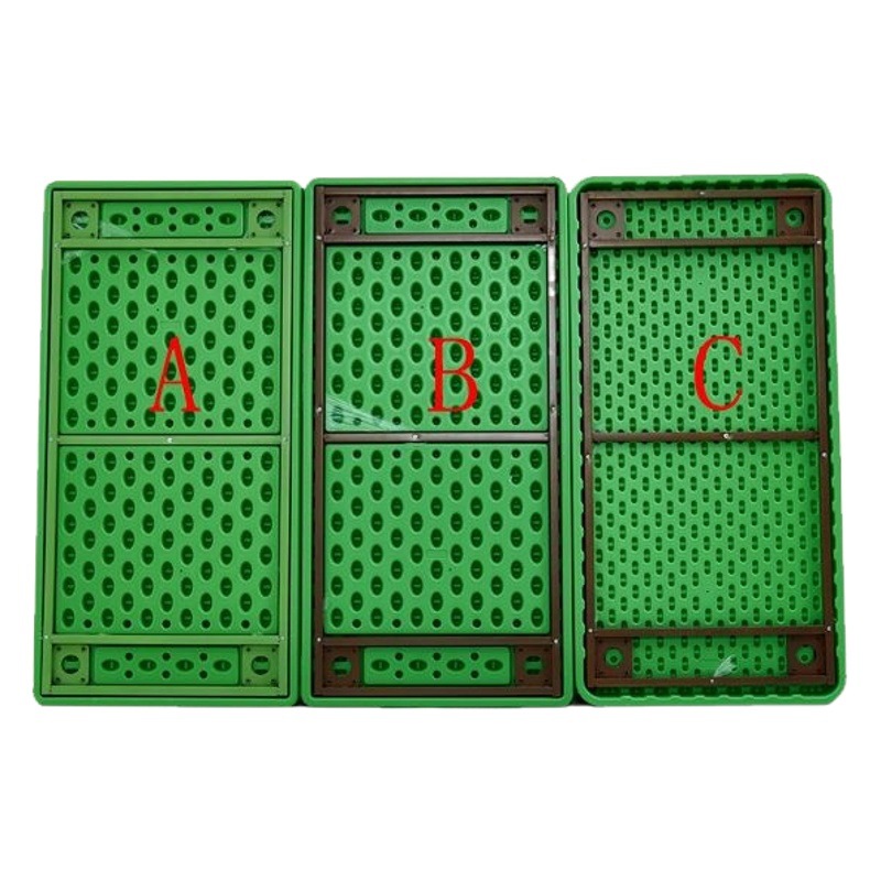 Tongtong Kindergarten Toddler Table and Chair Children's Table and Chair Set Plastic Rectangular Table Study Table Dining Table Game Table Wholesale