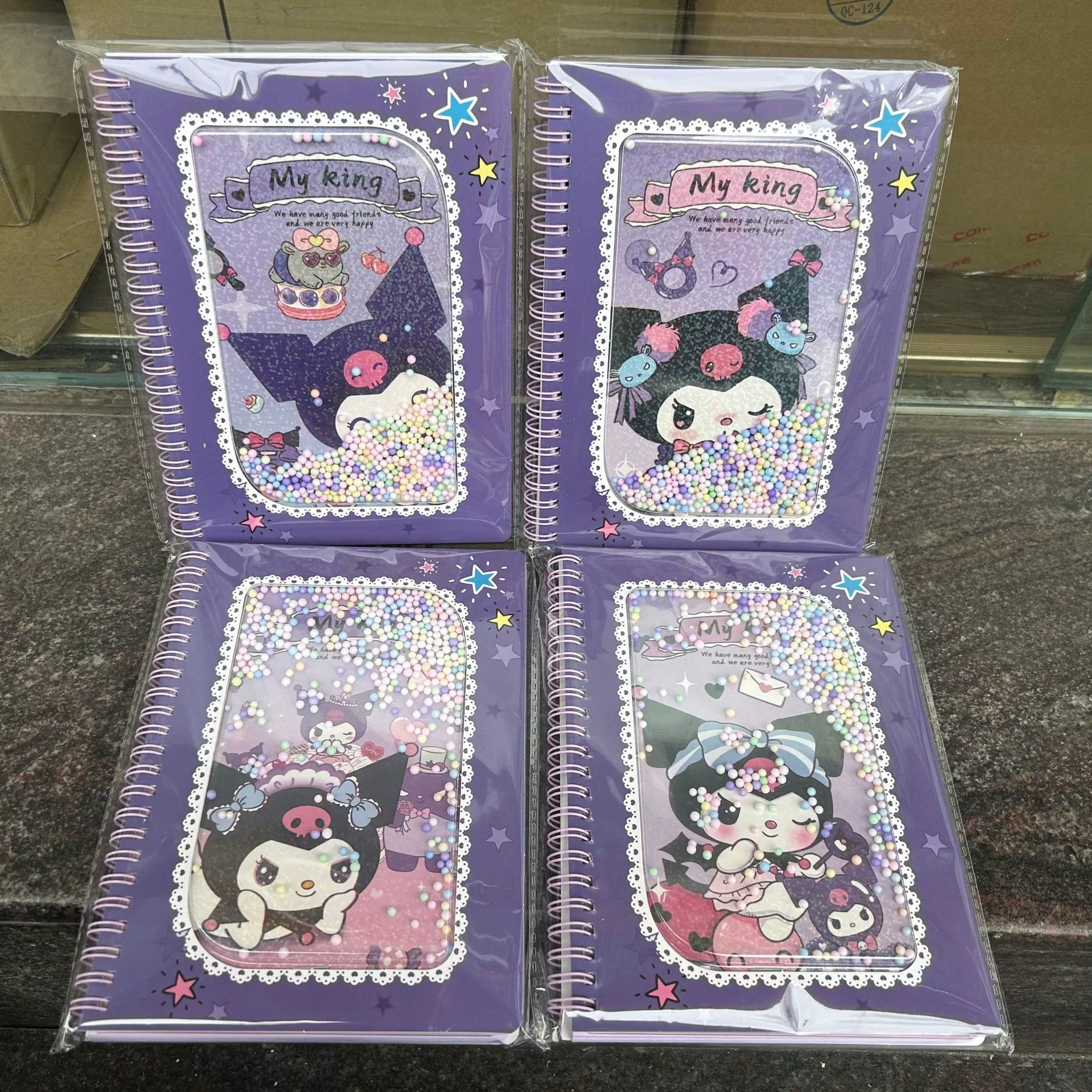 Sanrio, милая cartoon книга, блокнот, ноутбук