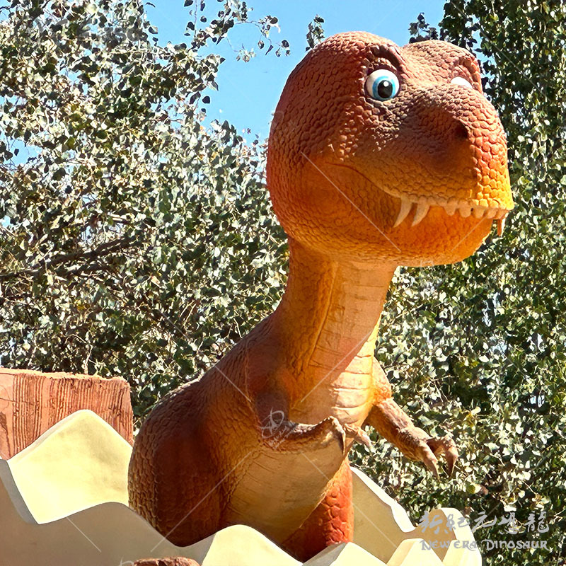 Modelo de simulación de animales gran dinosaurio decoración de simulación de dinosaurio de silicona escultura paisaje dinosaurio exhibición personalizada