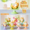 193 Orange Cat Chair Happy 6