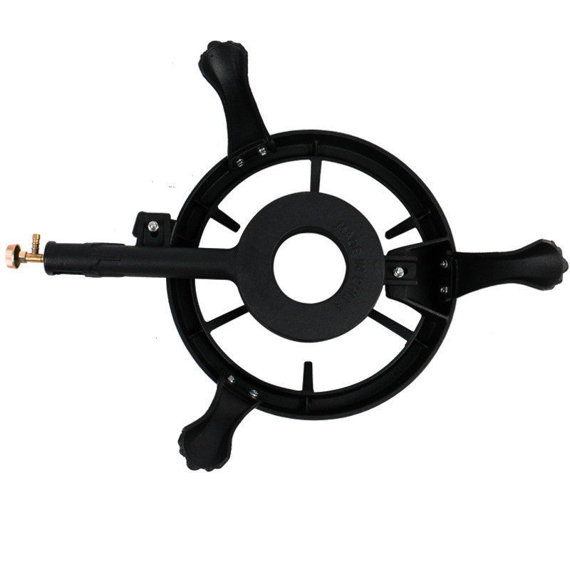 Fabricante directo de exportación gran fuego hierro fundido horno GB0 serie horno de gas picnic gran escala horno de fuego fuerte