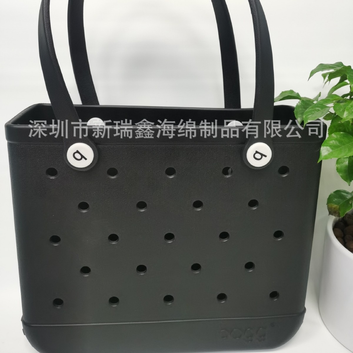 Bolso de playa de EVA transfronterizo bolso de agujero bolso de hombro bolso de gimnasio de natación impermeable bolso de almacenamiento de EVA