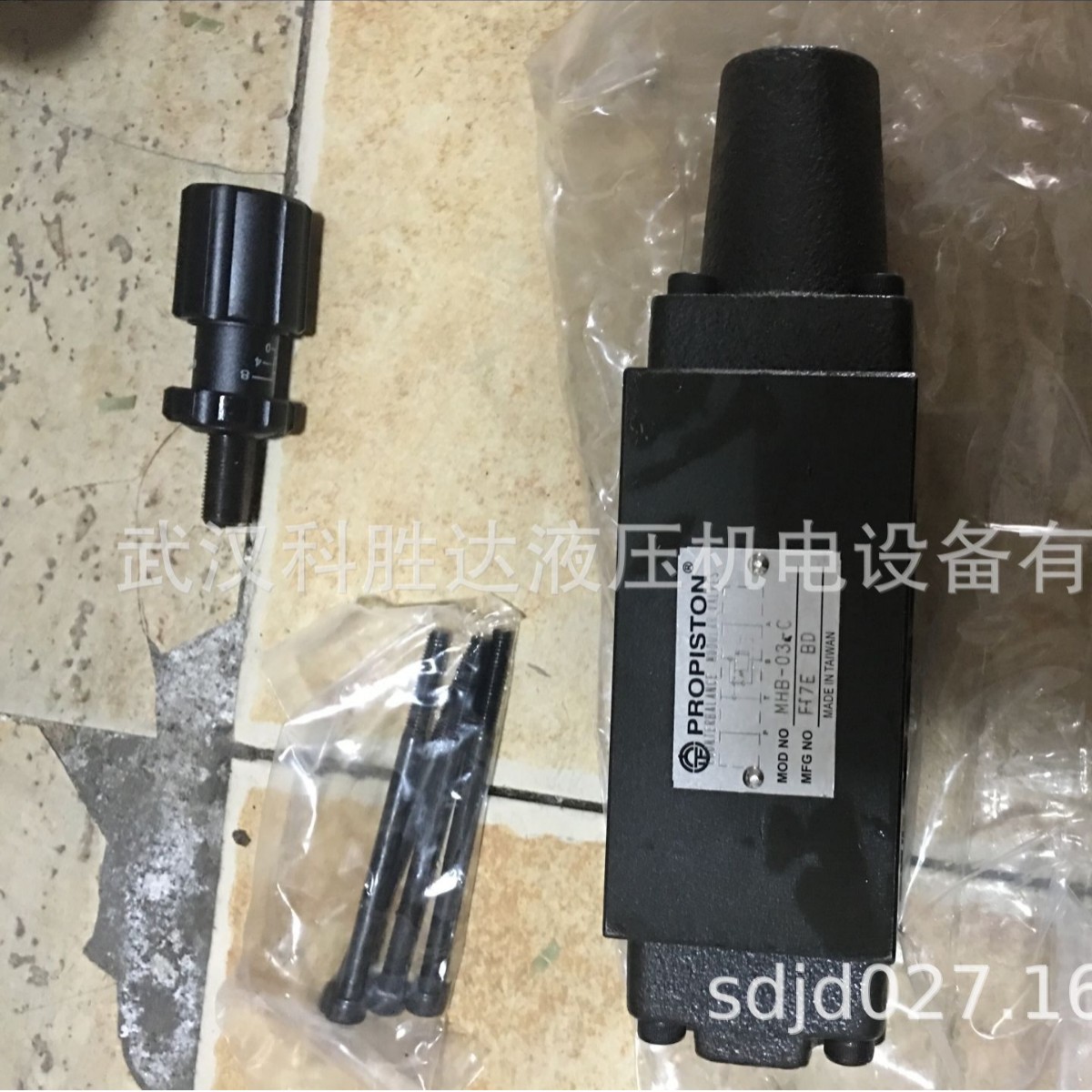 PROPISTON大正MHB-03-B MHA-02-H MHB-02-B MHB叠加式抗衡阀MSCV-