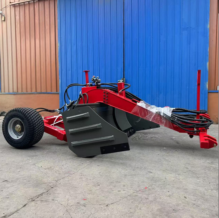 Accesorio de raspado de estiércol para nivelación de nieve de carretera para nivelación de suelo de agua y sequía