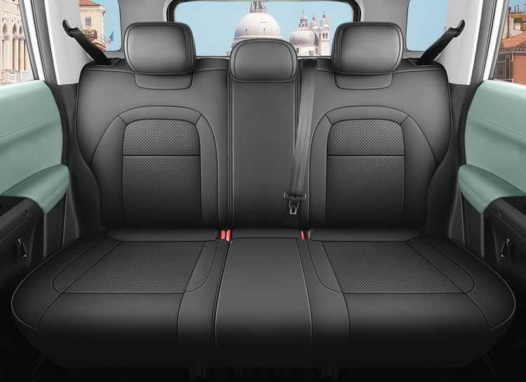 Special seat covers for Chery iCAR03, 24 models of car seat cushions, full coverage perforated leather iCAR03 seat covers, all-season cushion