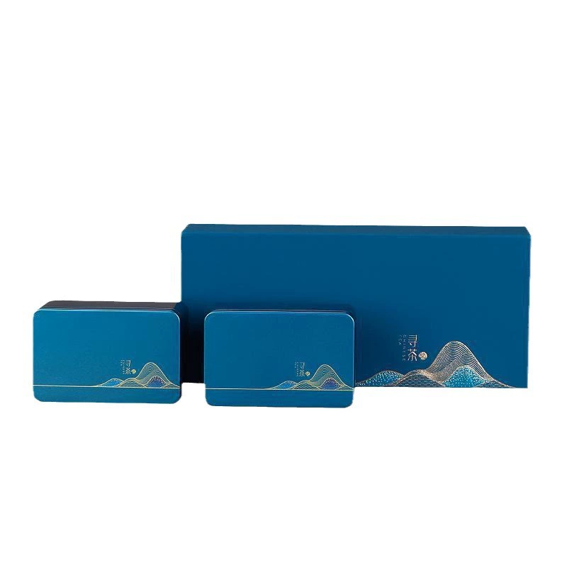 Tieguanyin tea, retro gift box, custom-made