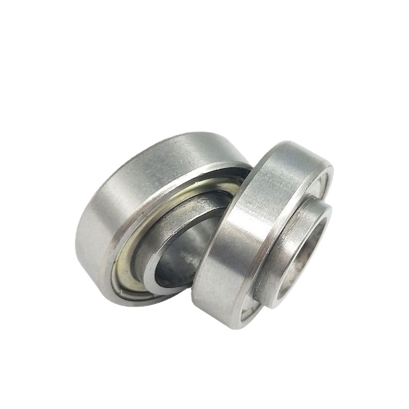 厂家供应非标轴承 单凸608  8*22*10mm  8*22*11  溜冰鞋轴承