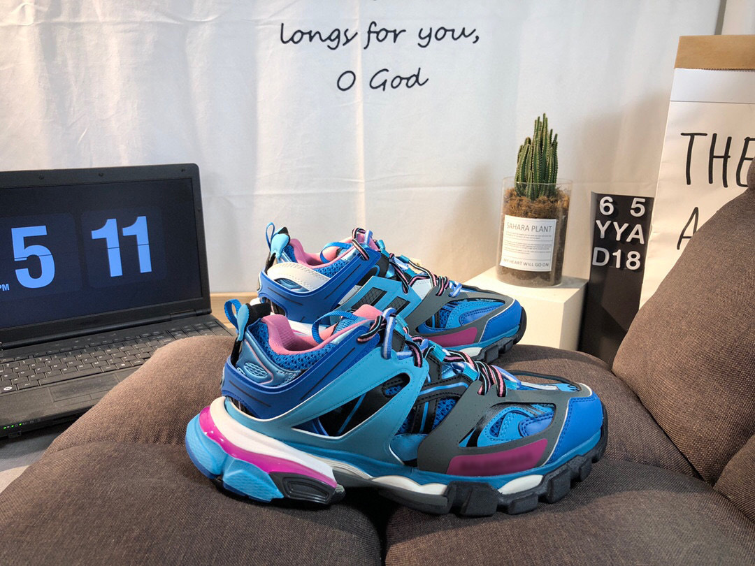 파리 토레 신발 3.0 블루 컬러