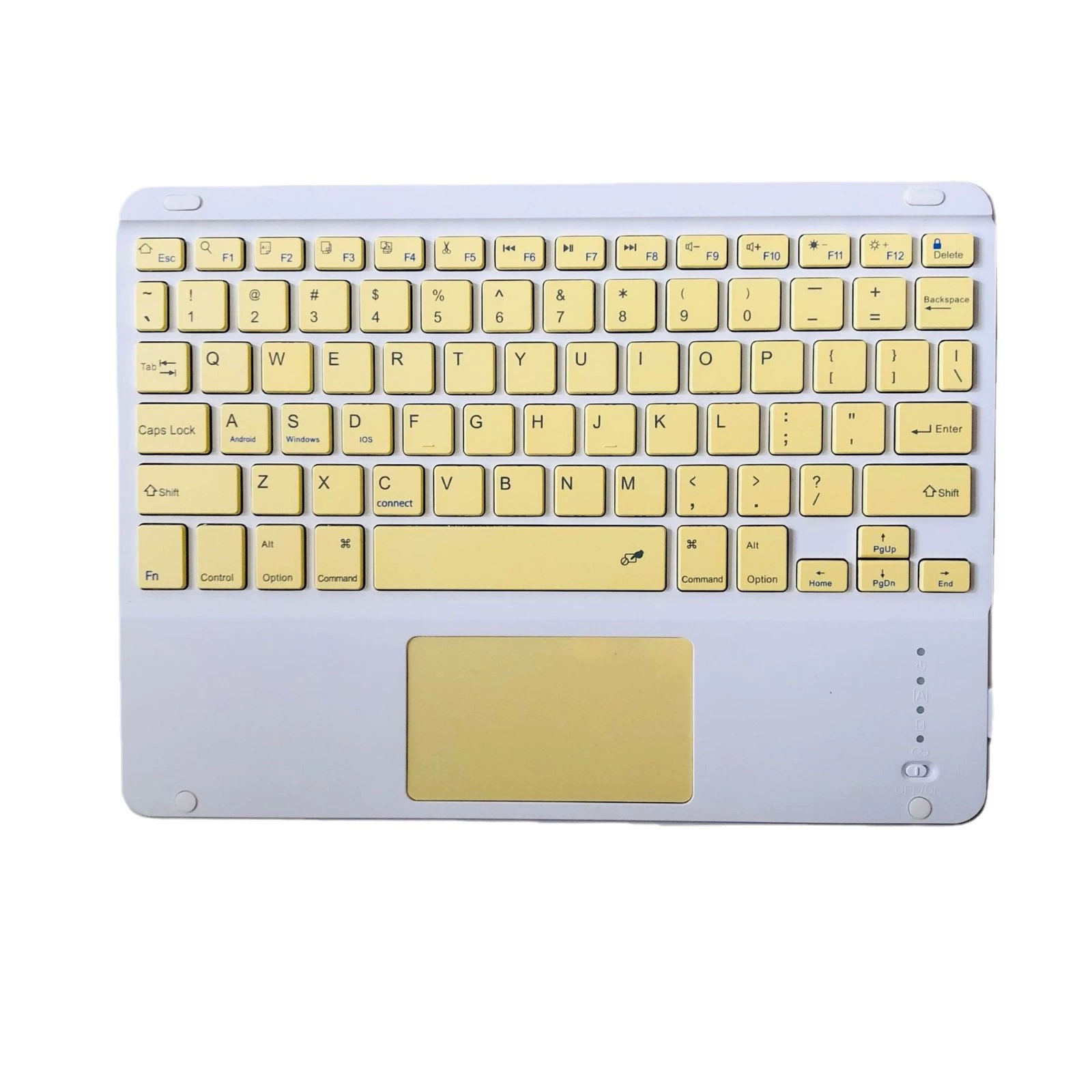 Совместимая клавиатура для Samsung, Huawei, Apple, Xiaomi, Bluetooth, 10"/12"