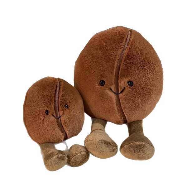 Coffee plush cartoon doll