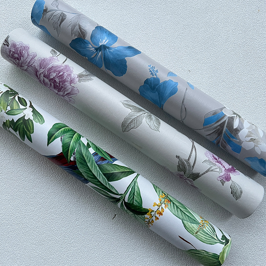 Yapay Yeşil Bitki Çiçek Kendinden Yapışkanlı Ev Dekorasyonu Yapı Malzemeleri TV Arka Plan Duvar Yatak Odası Oturma Odası_voghion.com