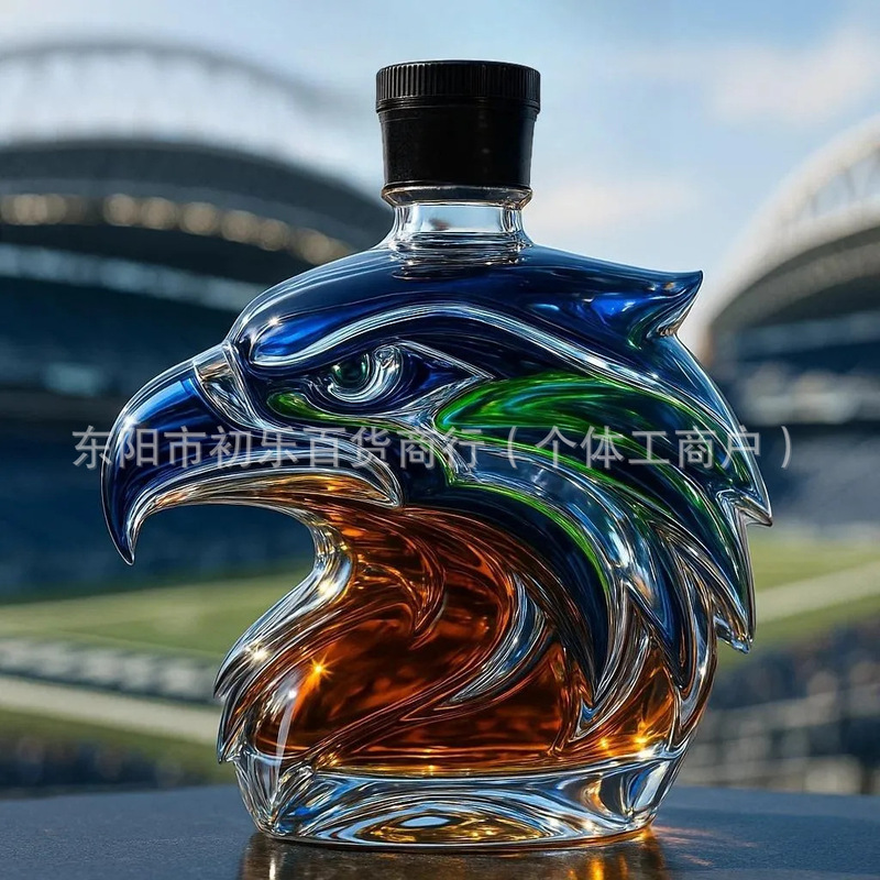 大货已出Seattle Seahawks Limited Edition Whisky Bottle|undefined