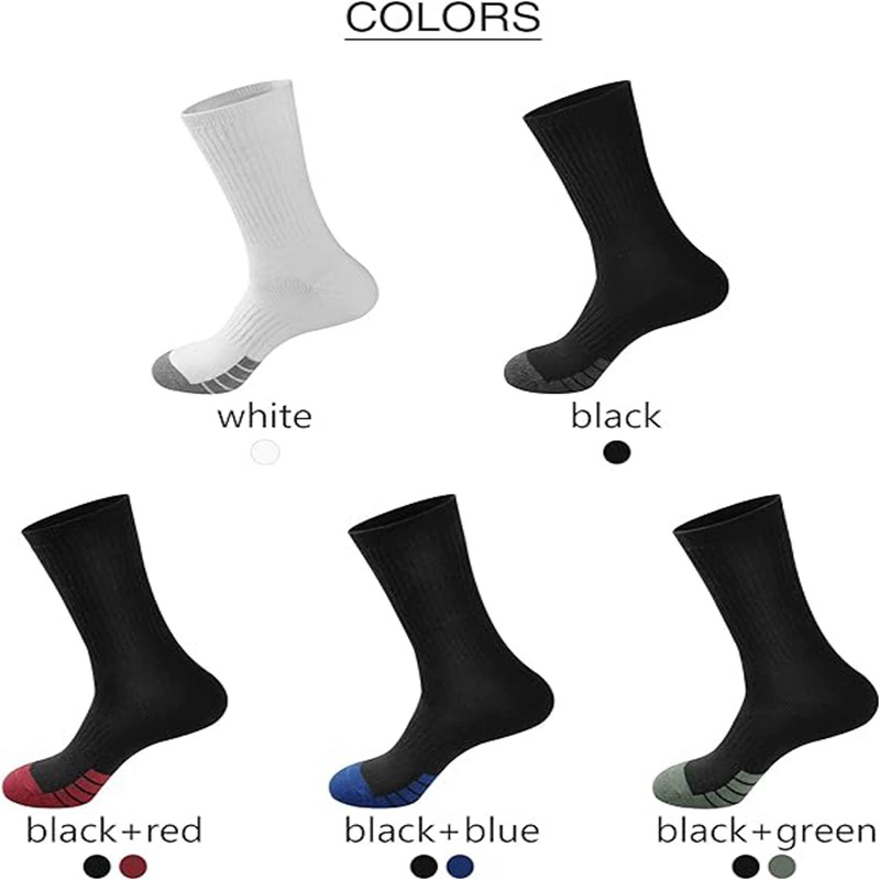 Белые спортивные носки knee socks демисезон с рисунком для баскетбола, плюс-сайз, оптом