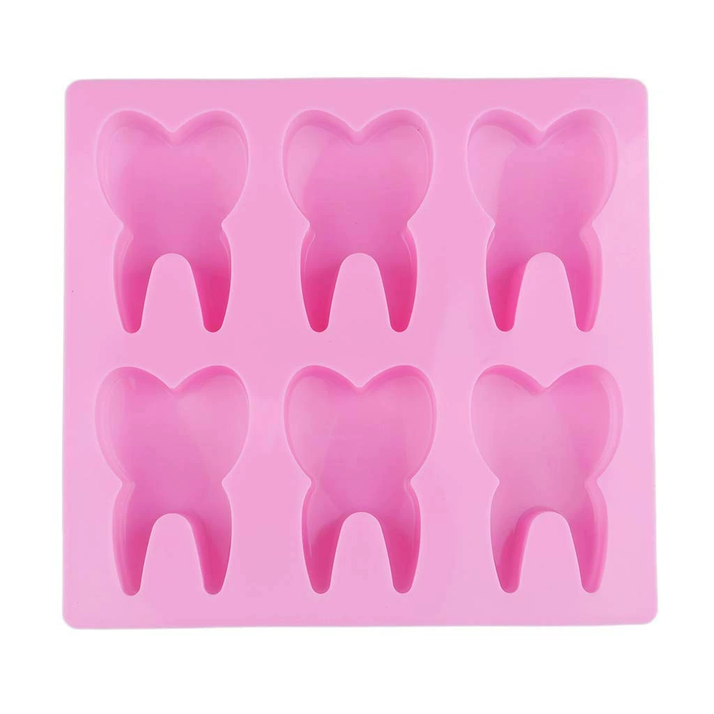 Silicone mold, geometric acrylic ice cubes, soap mold